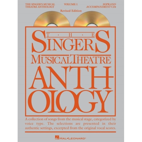 Singer's Musical Theatre Anthology – Volume 1 (Soprano) CDs only