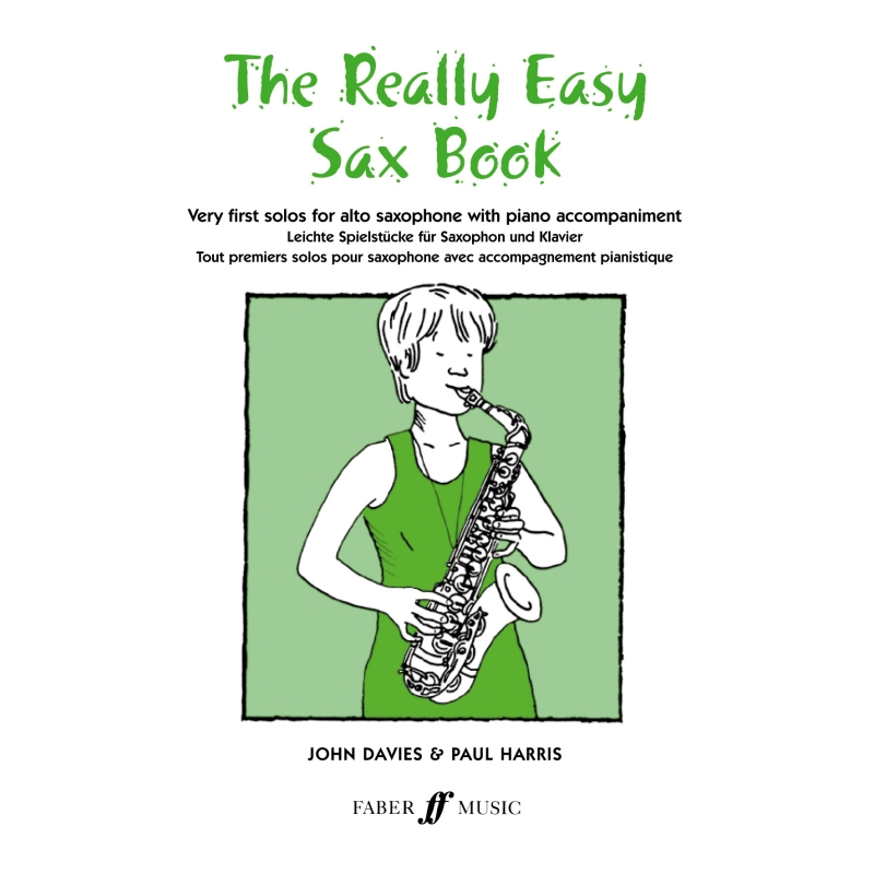 Davies, J & Harris, P - Really Easy Sax Book