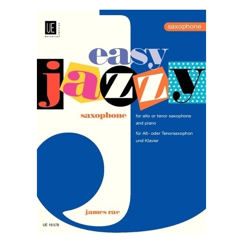 Rae, James - Easy Jazzy Saxophone