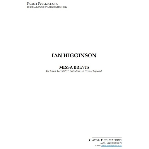 Higginson, Ian - Missa...
