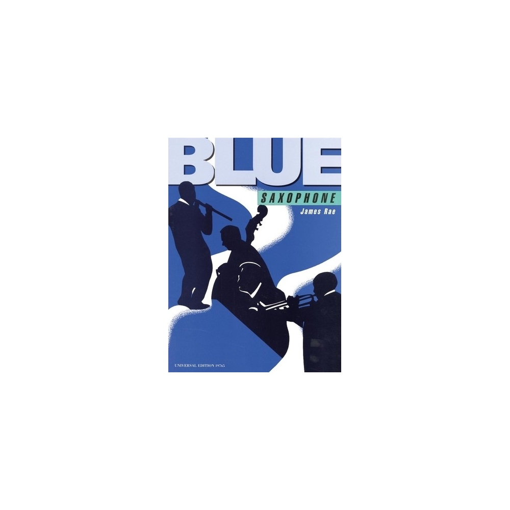 Rae, James - Blue Saxophone