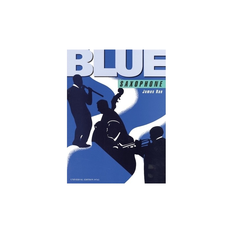 Rae, James - Blue Saxophone