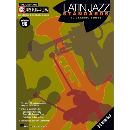Jazz Play Along: Volume 96 - Latin Standards (Book/CD)