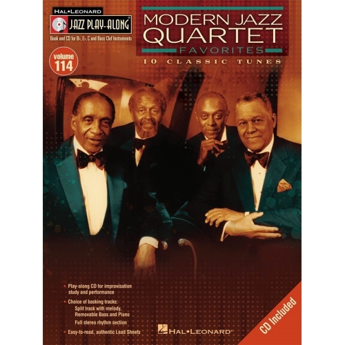 Modern Jazz Quartet Favorites