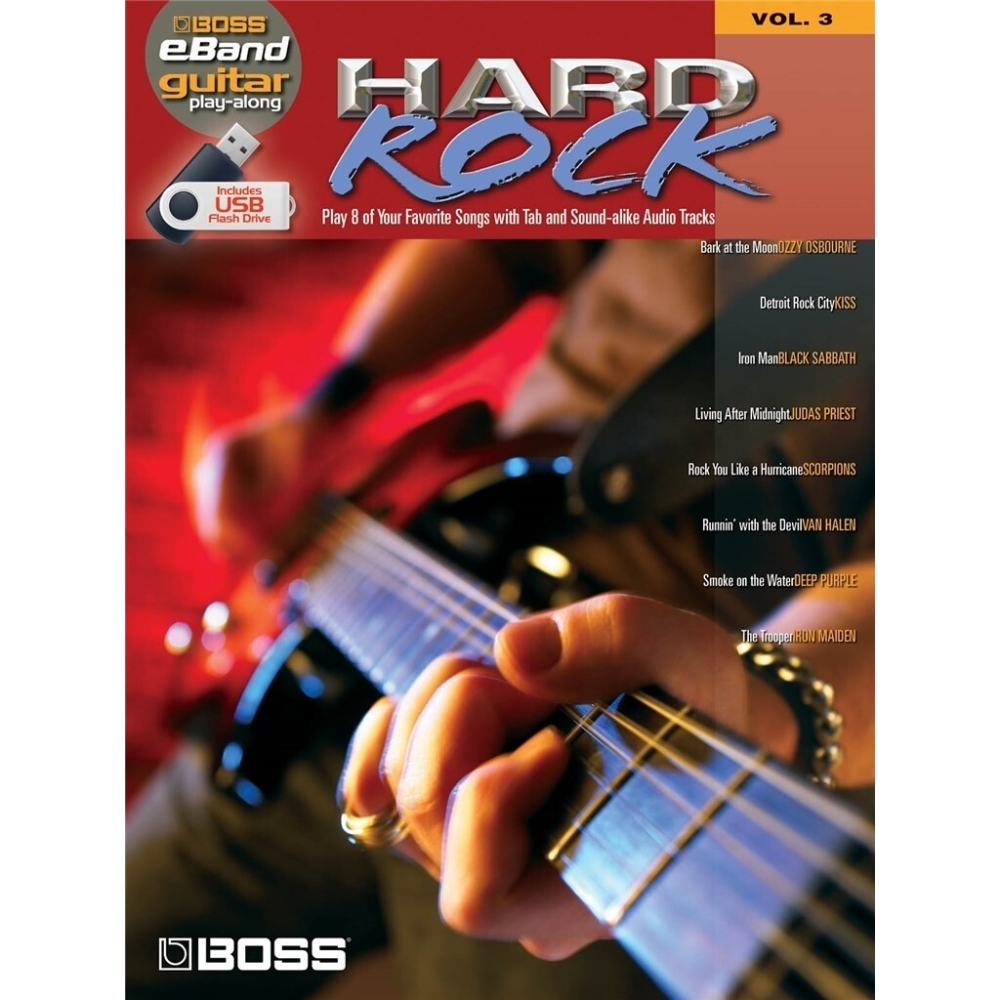 Boss eBand Guitar Play-Along Volume 3