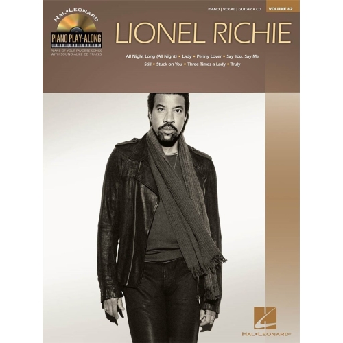 Piano Play-Along Volume 82: Lionel Richie