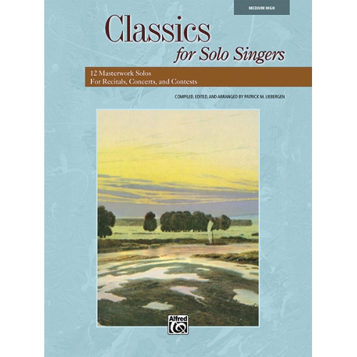 Classics for Solo Singers