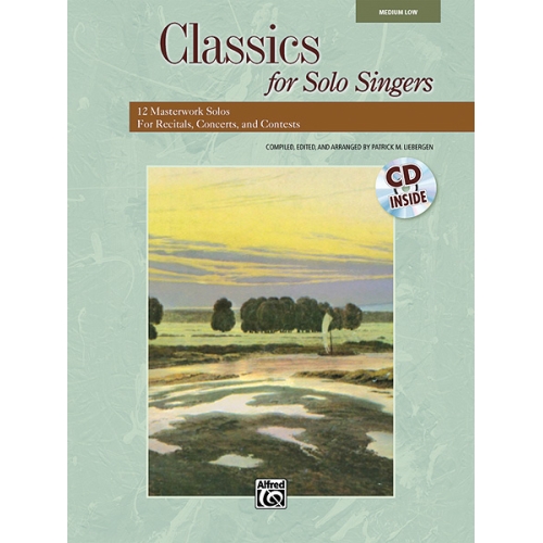 Liebergen, Patrick M. - Classics for Solo Singers