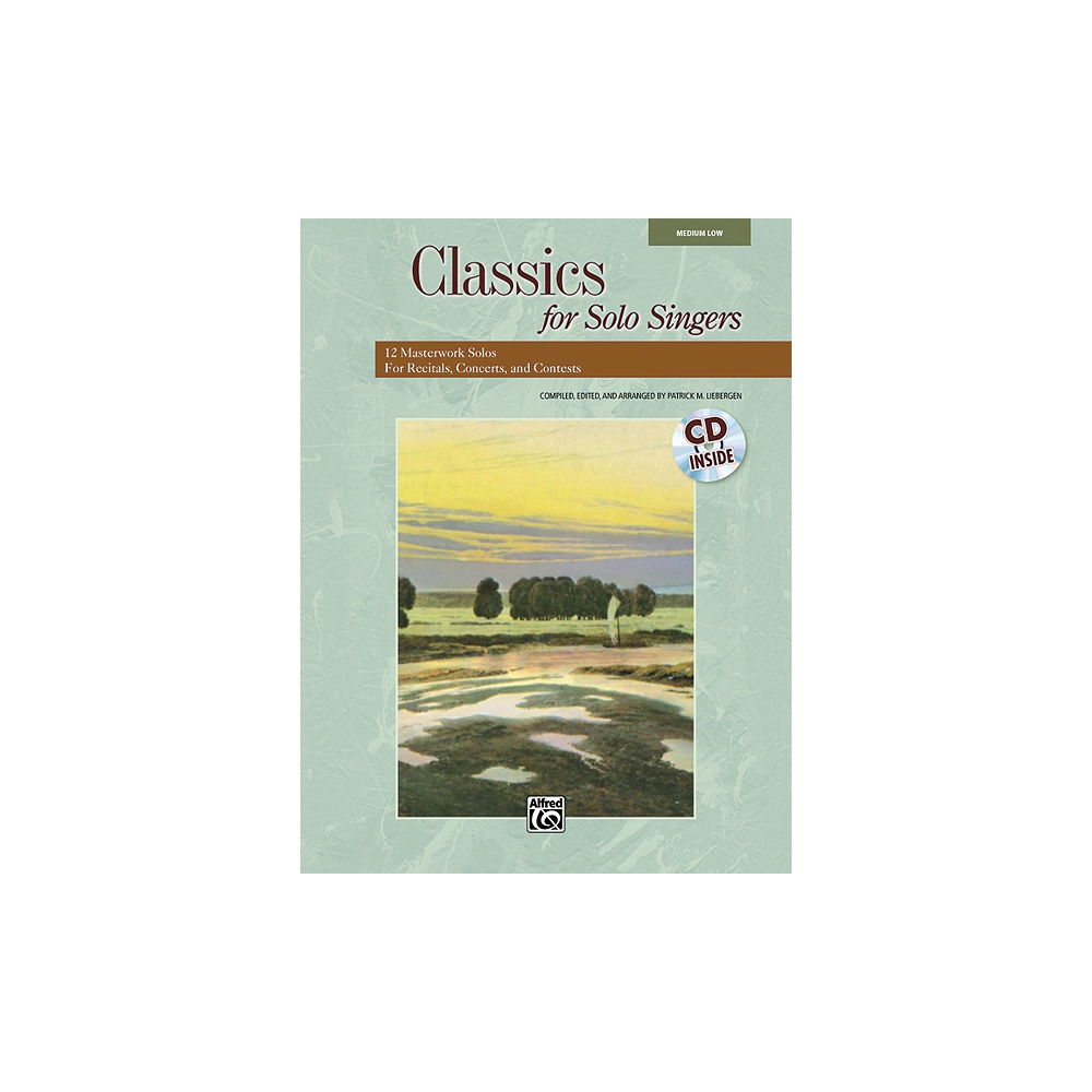 Liebergen, Patrick M. - Classics for Solo Singers