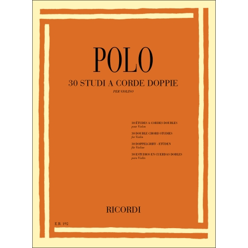 Polo, Enrico - 30 Studi a...