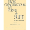 Dubois, Pierre-Max - Pièces Caractéristiques En Forme De Suite Op.77