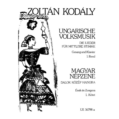 Kodály, Zoltán - Hungarian Folk Music Band 1