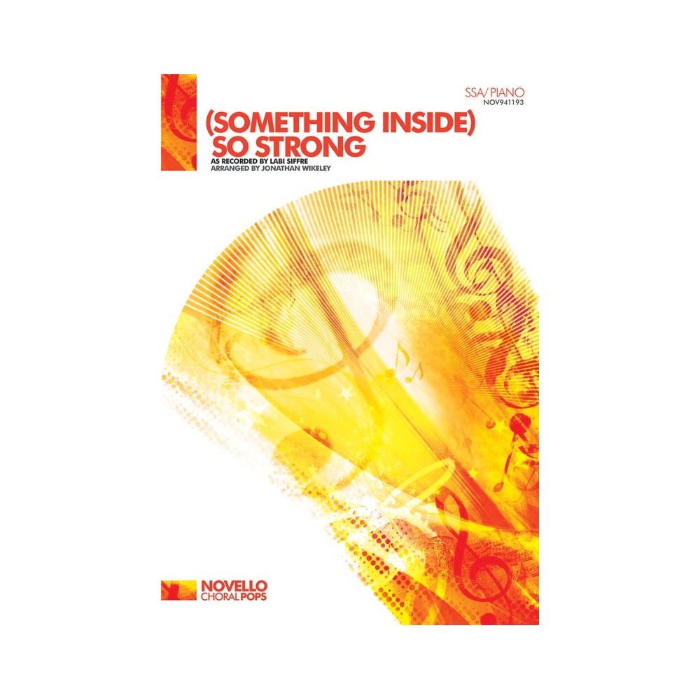 Siffre, Labi - (Something Inside) So Strong - SSA/Piano