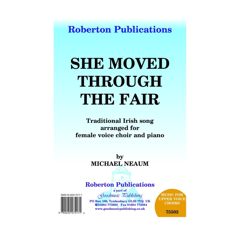 She Moved Through the Fair (SSAA)