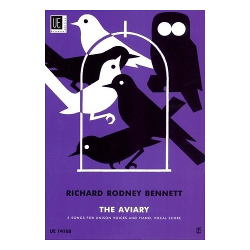 Bennett, Richard Rodney - The Aviary