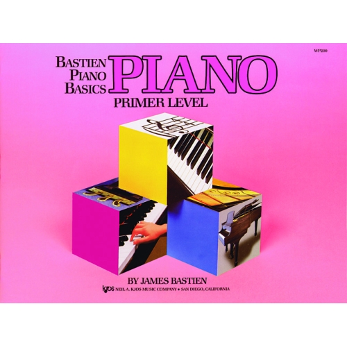 Bastien Piano Basics: Piano...
