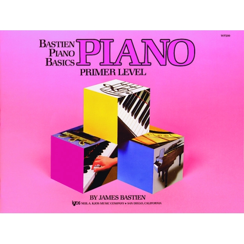 Bastien Piano Basics: Piano Primer