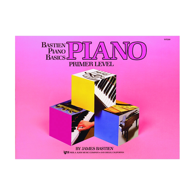 Bastien Piano Basics: Piano Primer