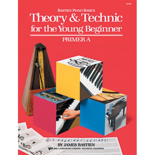 Theory & Technic Young Beginner Primer A