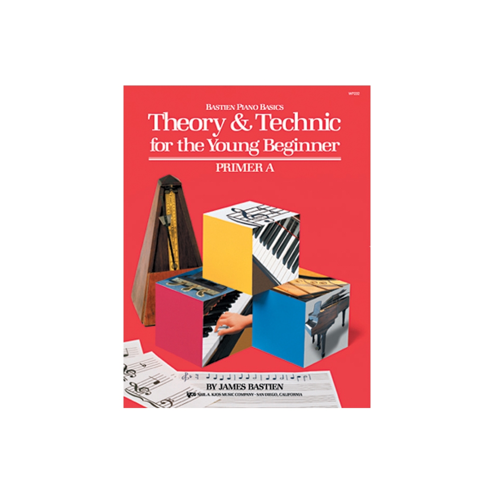 Theory & Technic Young Beginner Primer A