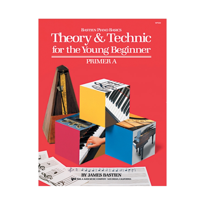 Theory & Technic Young Beginner Primer A