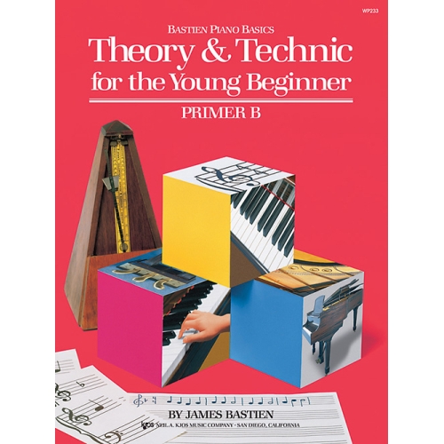 Theory & Technic Young Beginner Primer B