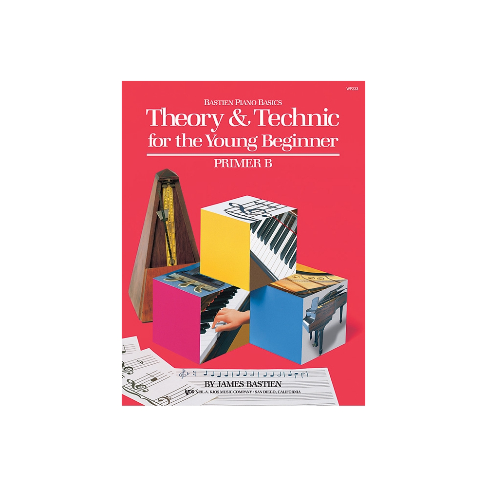 Theory & Technic Young Beginner Primer B