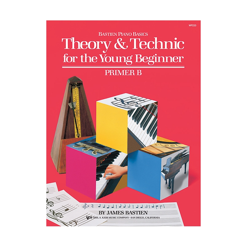 Theory & Technic Young Beginner Primer B