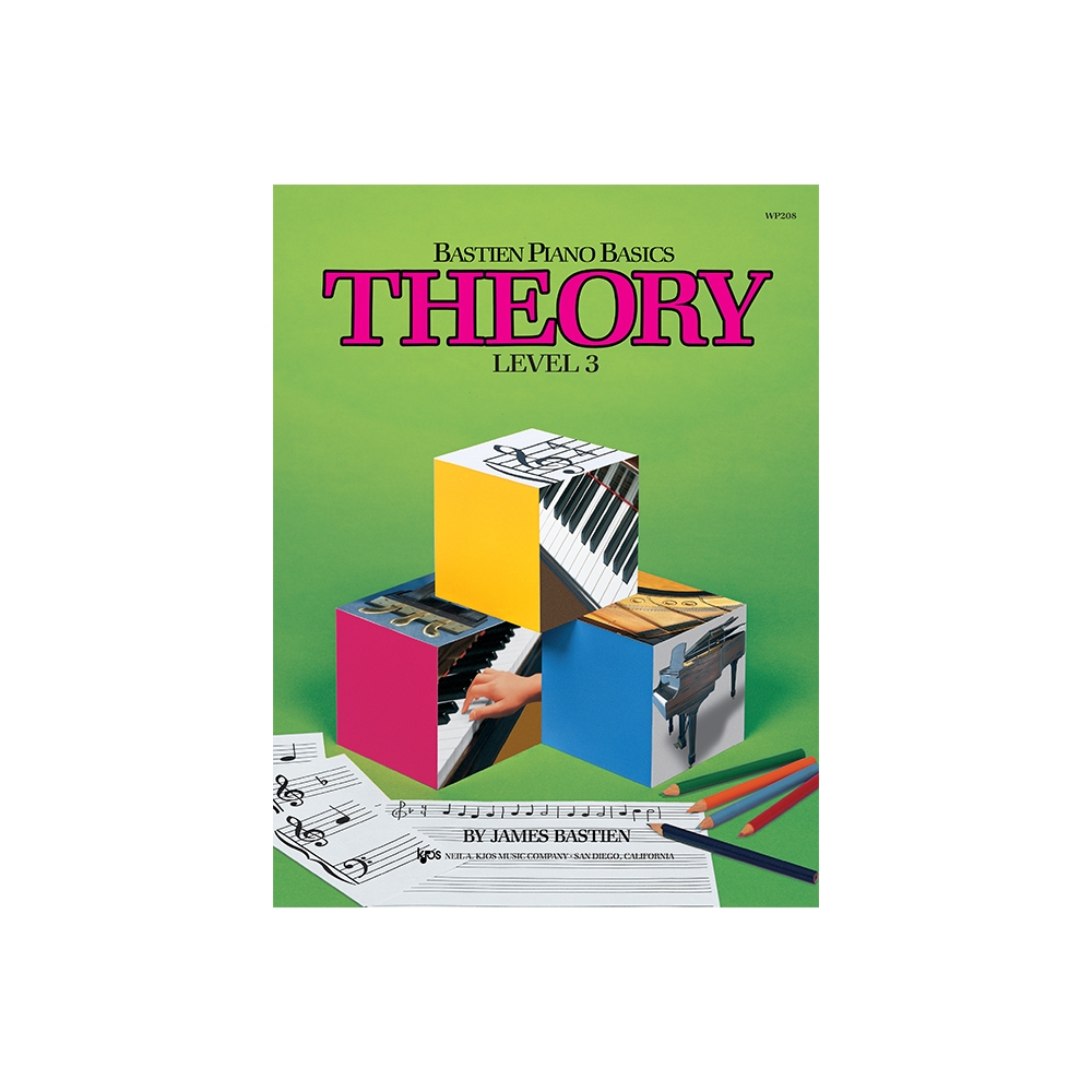 Bastien Piano Basics: Theory Level 3