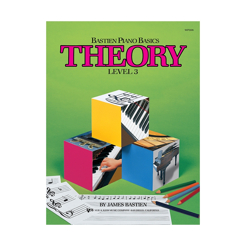 Bastien Piano Basics: Theory Level 3