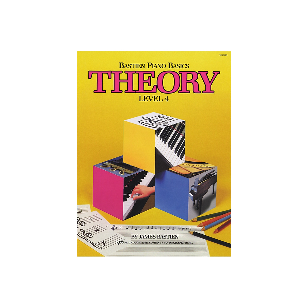 Bastien Piano Basics: Theory Level 4