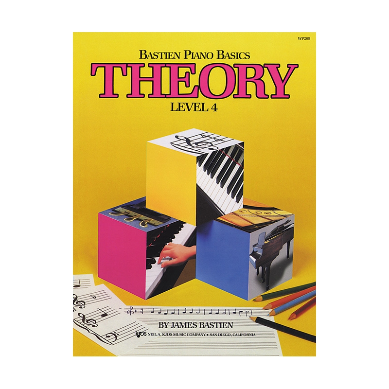 Bastien Piano Basics: Theory Level 4