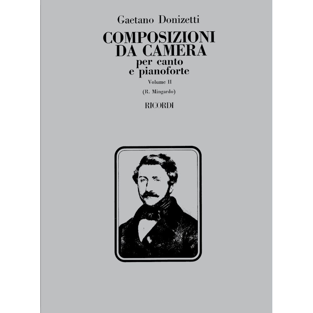 Donizetti, Gaetano - 12 Composizioni Da Camera - Volume II