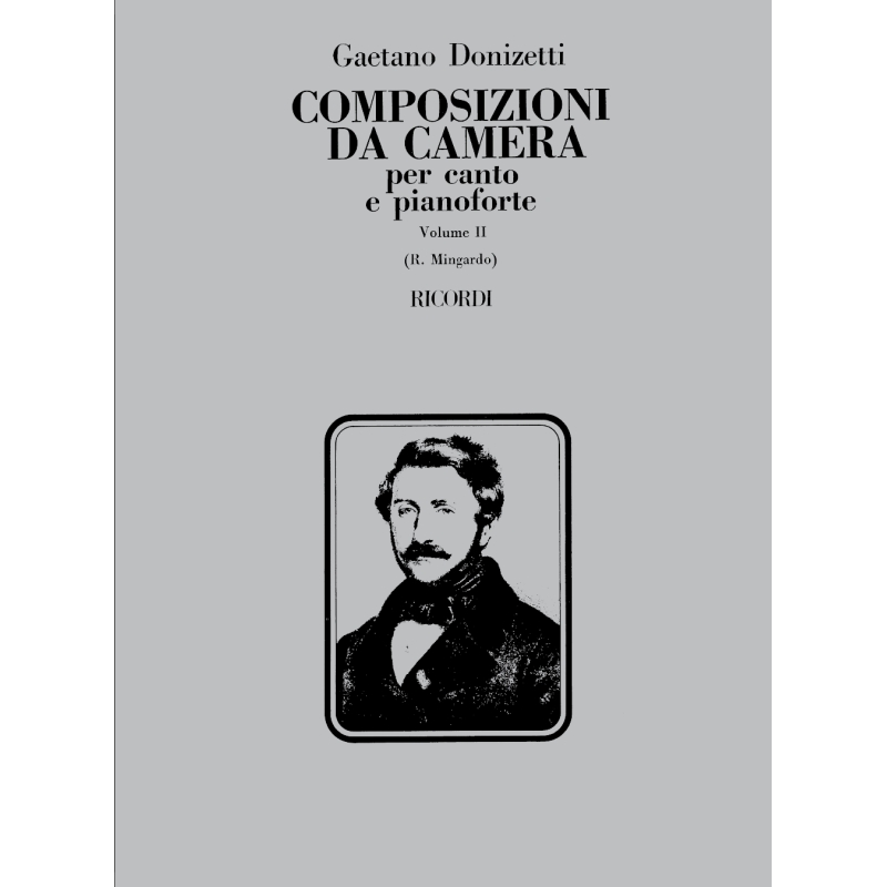 Donizetti, Gaetano - 12 Composizioni Da Camera - Volume II