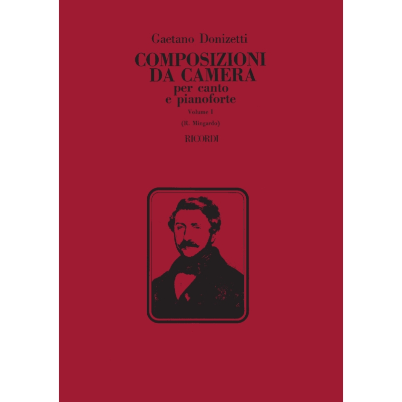 Donizetti, Gaetano - Composizioni Da Camera Volume I