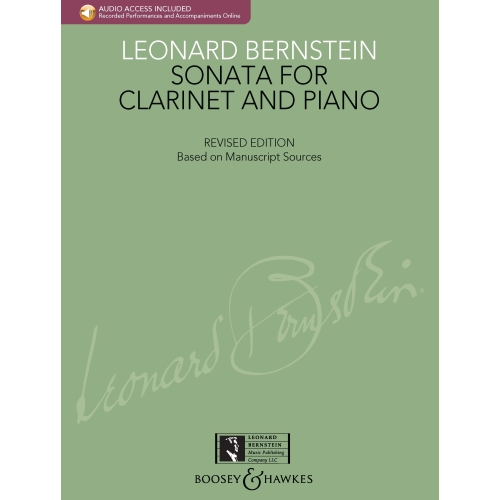 Bernstein, Leonard - Sonata...