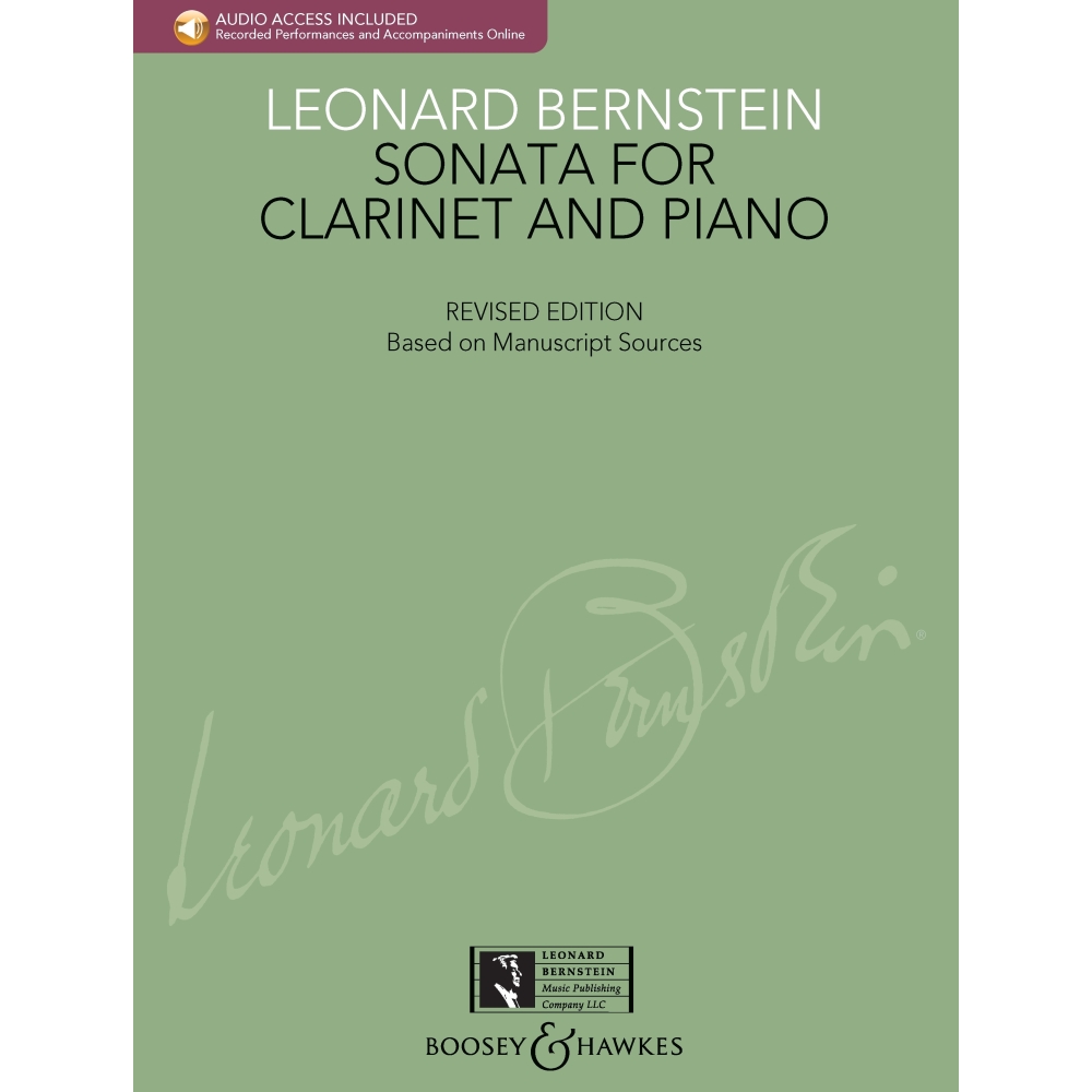 Bernstein, Leonard - Sonata for Clarinet and Piano 