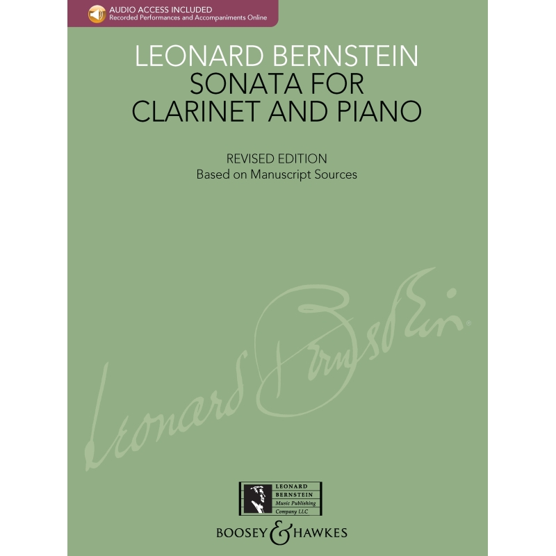 Bernstein, Leonard - Sonata for Clarinet and Piano