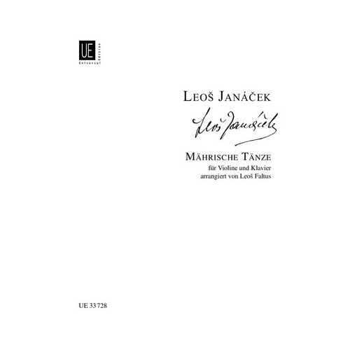 Janáček, Leoš - Moravian Dances
