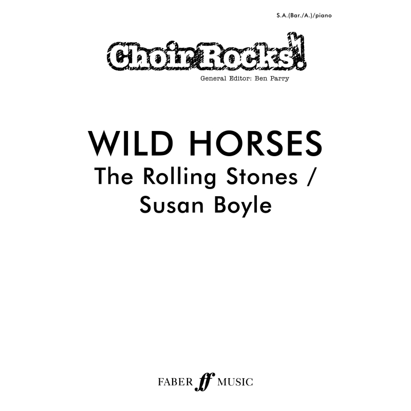 Boyle, Susan - Wild Horses