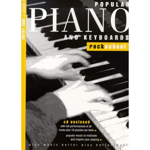 Rockschool Popular Piano...