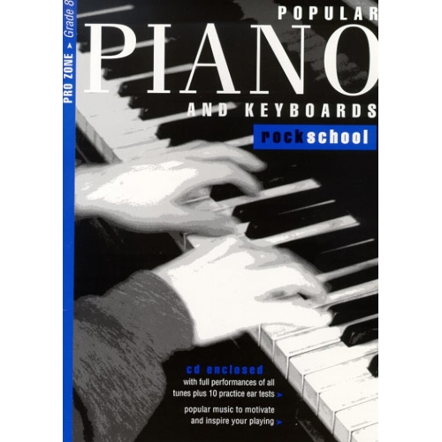 Rockschool Popular Piano...