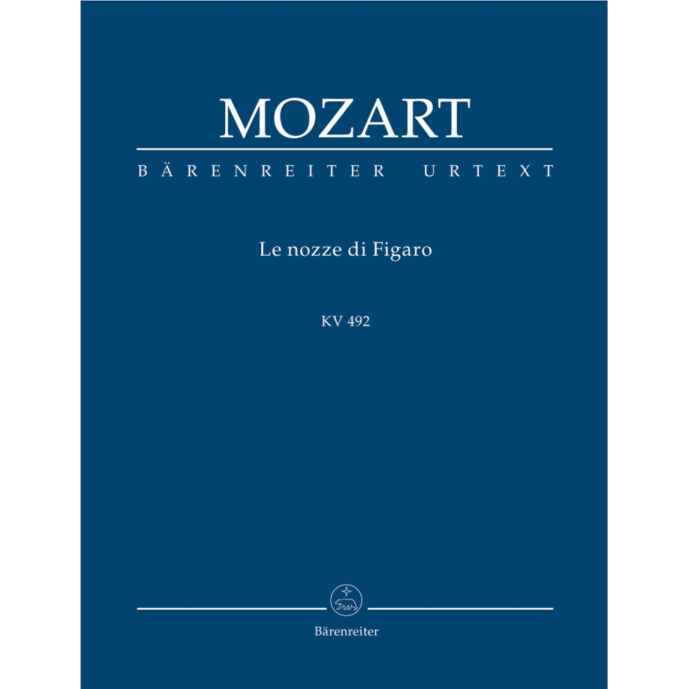 Mozart, W A - Le Nozze di Figaro (study score)