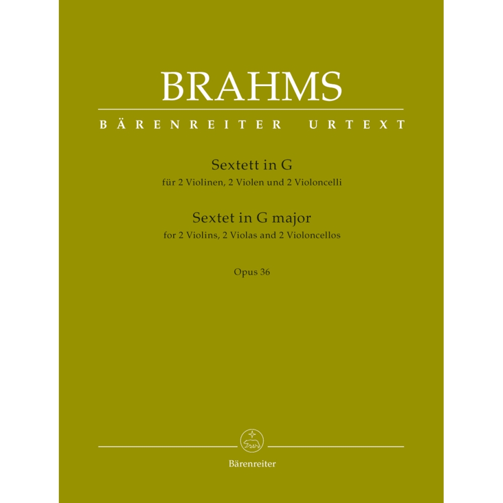 Brahms, Johannes - String Sextet in G major