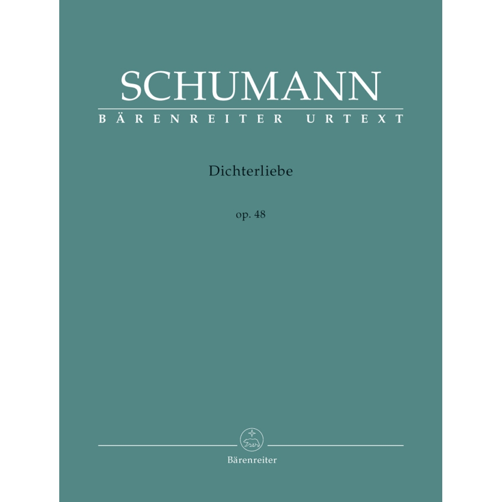 Schumann, Robert - Dichterliebe op. 48 Urtext