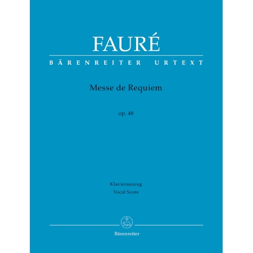 Faure, Gabriel - Messe de...