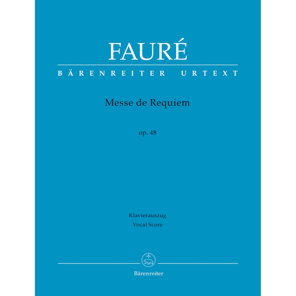 Faure, Gabriel - Messe de Requiem (vocal score)