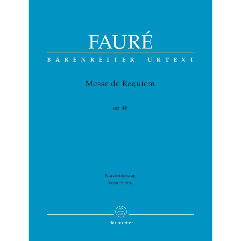 Faure, Gabriel - Messe de Requiem (vocal score)