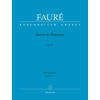 Faure, Gabriel - Messe de Requiem (vocal score)