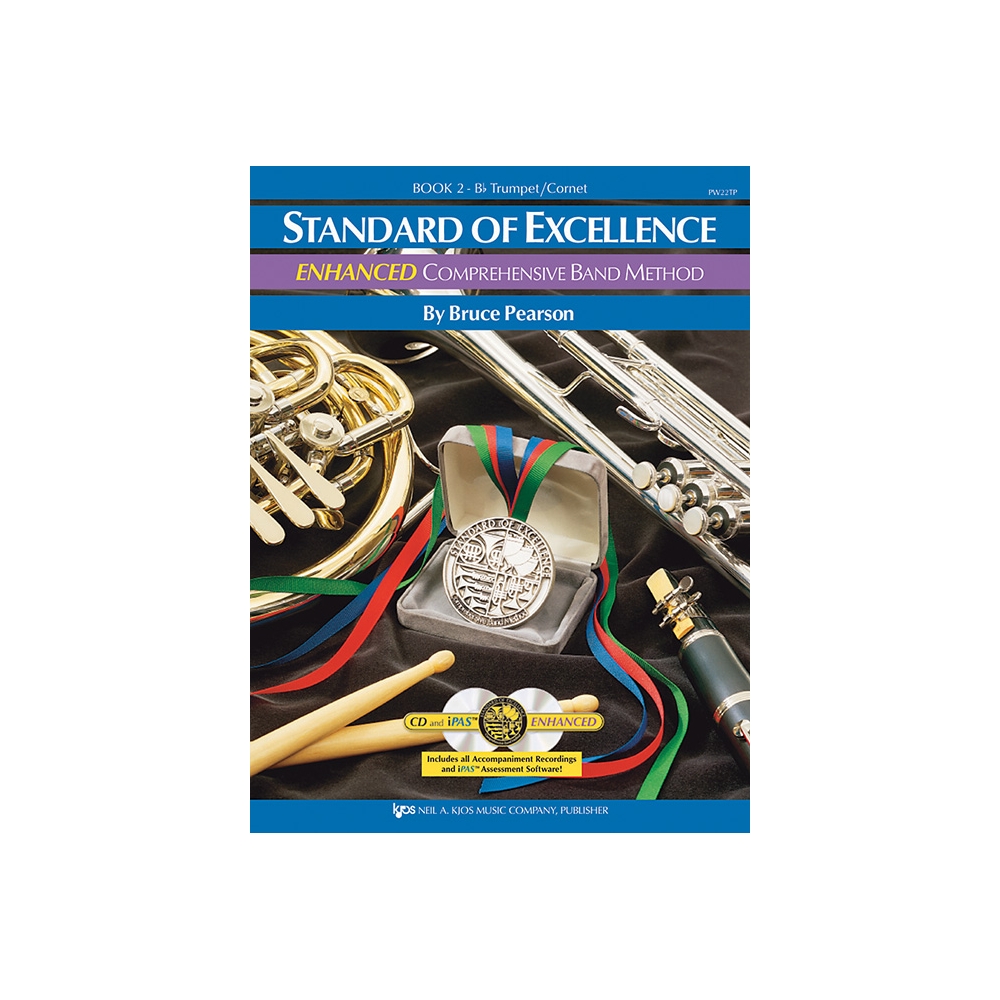 Standard of Excellence Enhanced 2 (tpt)